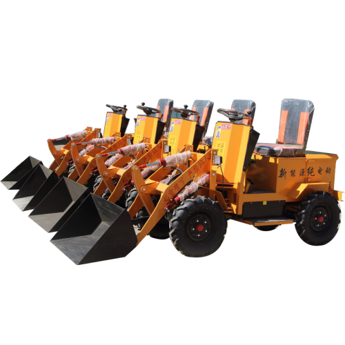 Diesel и Electric Wheel Loader Mini для Перу